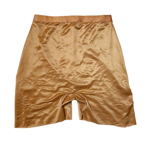 NEW Skims Sheer Sculpt Low Back Shorts in Ochre Women’s XL - Picture 2 of 9